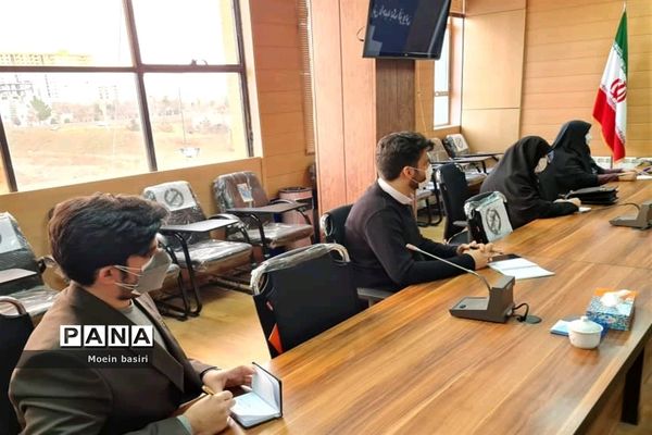 نشست تشکل‌های دانش‌آموزی قزوین