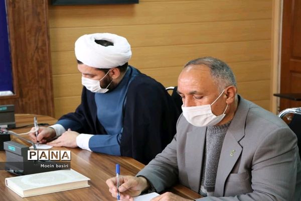 نشست تشکل‌های دانش‌آموزی قزوین