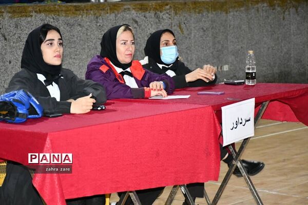 آغاز رقابت‌های تاپ کیک بوکسینگ قهرمانی مازندران در محمودآباد
