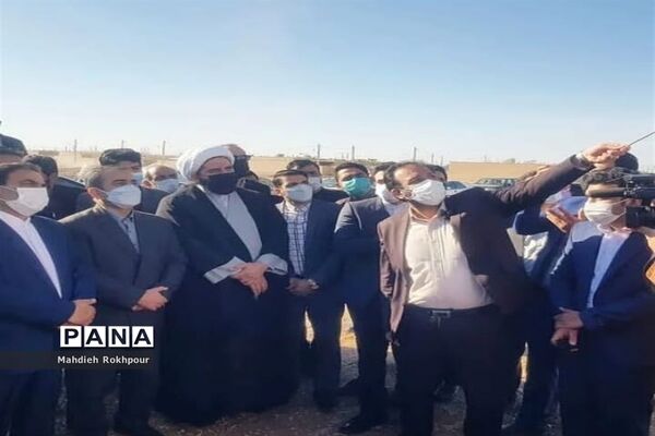 بازدید استاندار خراسان جنوبی از پروژه های طرح اقدام ملی مسکن در شهر طبس