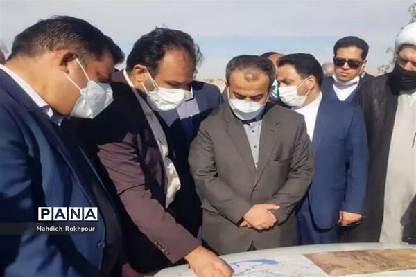 بازدید استاندار خراسان جنوبی از پروژه های طرح اقدام ملی مسکن در شهر طبس