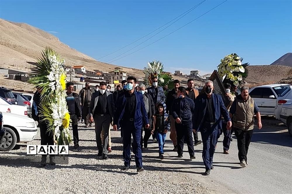 اولین سالگرد محیط‌بان فداکار در دماوند