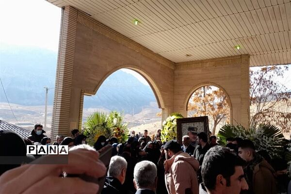 اولین سالگرد محیط‌بان فداکار در دماوند