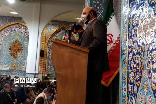 نماز باشکوه جمعه در مسجد الغدیر شهرستان پردیس
