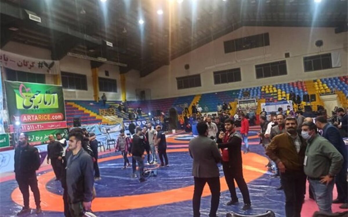 جنجال در انتخابی کشتی آزاد