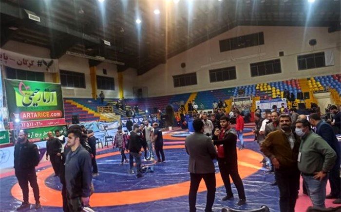 جنجال در انتخابی کشتی آزاد