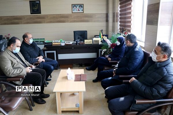 بازدید مدیرکل آموزش و پرورش آذربایجان غربی از فرآیند برگزاری امتحانات نهایی