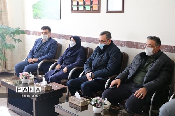 بازدید مدیرکل آموزش و پرورش آذربایجان غربی از فرآیند برگزاری امتحانات نهایی