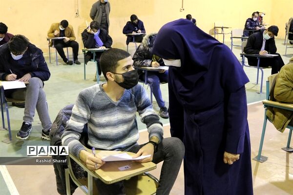 بازدید مدیرکل آموزش و پرورش آذربایجان غربی از فرآیند برگزاری امتحانات نهایی