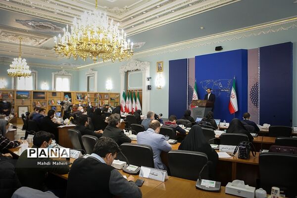 نشست خبری سخنگوی وزارت خارجه