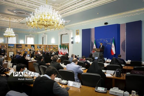نشست خبری سخنگوی وزارت خارجه