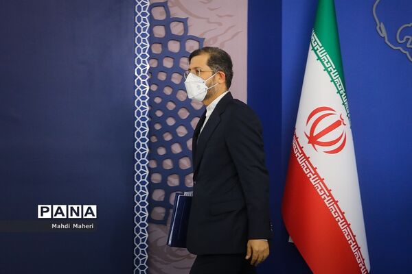 نشست خبری سخنگوی وزارت خارجه