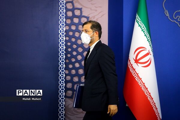 نشست خبری سخنگوی وزارت خارجه