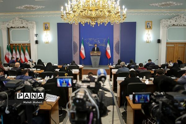 نشست خبری سخنگوی وزارت خارجه