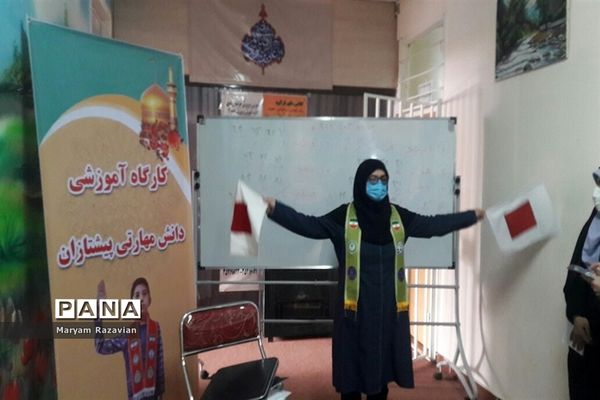 کارگاه مهارت آموزی مربیان پیشتاز ناحیه 7