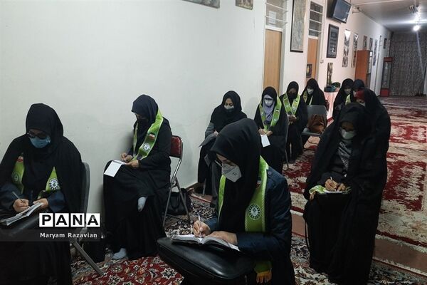 کارگاه مهارت آموزی مربیان پیشتاز ناحیه 7