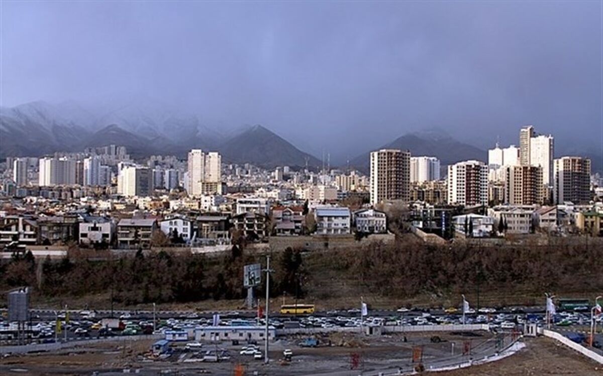 هوای تهران در وضعیت قابل قبول