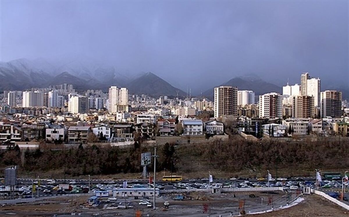 هوای تهران در وضعیت قابل قبول