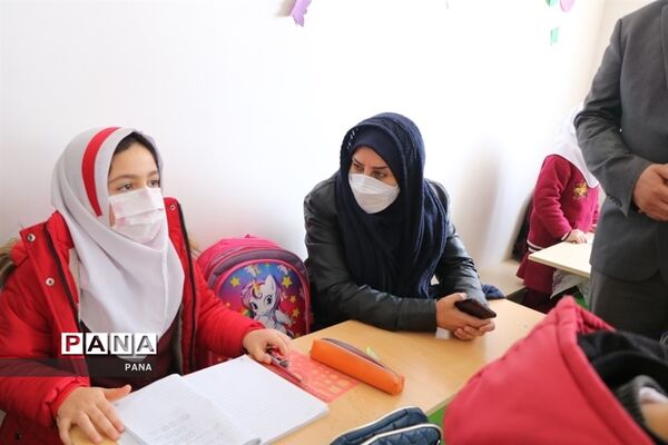 بازدید مدیرکل آموزش و پرورش آذربایجان غربی از مدارس روستایی منطقه صومای