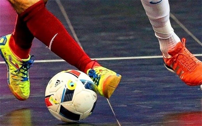 عجیب‌ترین گل در دنیای فوتبال سالنی/فیلم