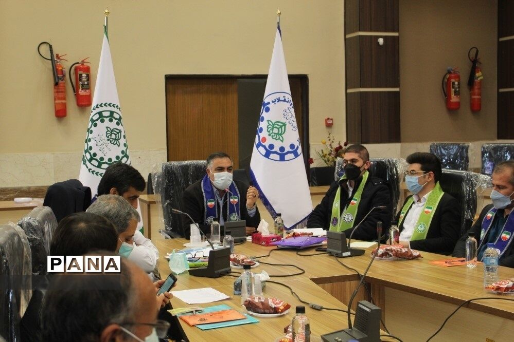 گردهمایی معاونان پرورشی و مسئولان سازمان دانش‌آموزی در استان چهارمحال و بختیاری