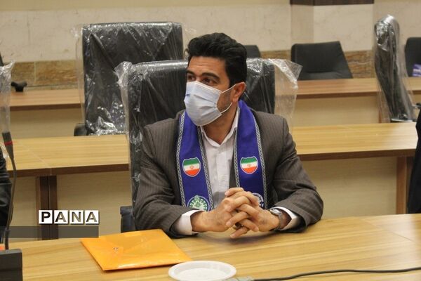 گردهمایی معاونان پرورشی و مسئولان سازمان دانش‌آموزی در استان چهارمحال و بختیاری