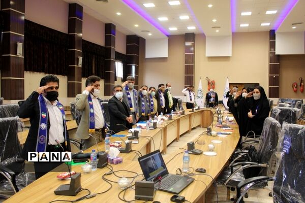 گردهمایی معاونان پرورشی و مسئولان سازمان دانش‌آموزی در استان چهارمحال و بختیاری