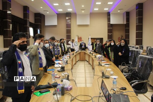 گردهمایی معاونان پرورشی و مسئولان سازمان دانش‌آموزی در استان چهارمحال و بختیاری