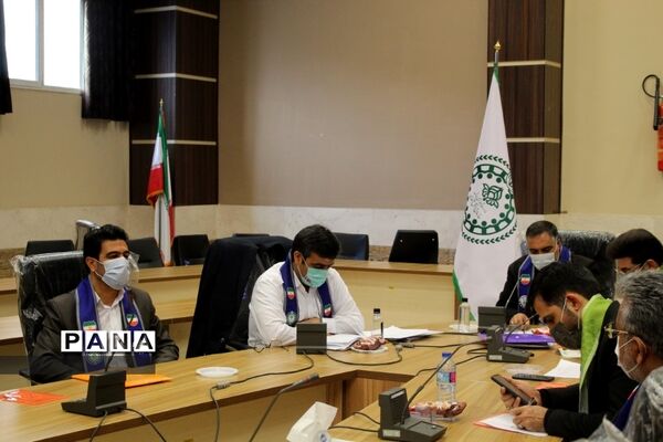 گردهمایی معاونان پرورشی و مسئولان سازمان دانش‌آموزی در استان چهارمحال و بختیاری