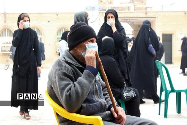 دیدار مردمی نماینده مردم اهواز در  منطقه منبع آب اهواز