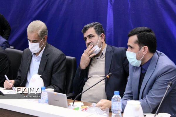 نشست شورای اجتماعی استان خوزستان