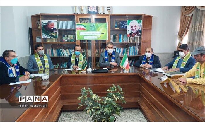 برگزاری جلسه شورای برنامه‌ریزی سازمان دانش‌آموزی در شیروان