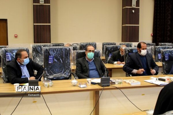 نشست خبری مدیرکل آموزش و پرورش استان چهارمحال و بختیاری