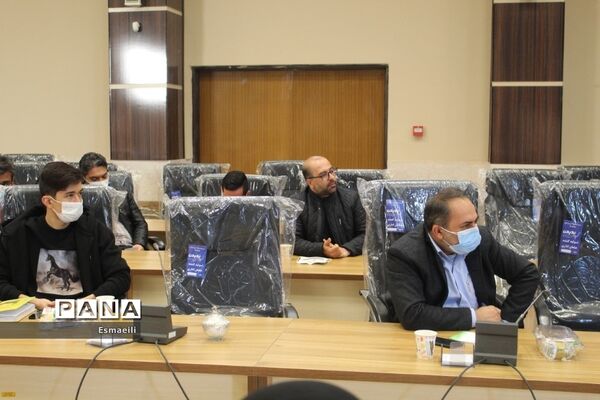 نشست خبری مدیرکل آموزش و پرورش استان چهارمحال و بختیاری