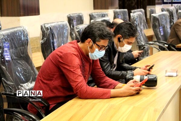 نشست خبری مدیرکل آموزش و پرورش استان چهارمحال و بختیاری