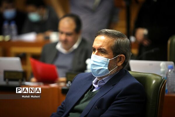جلسه شورای شهر تهران