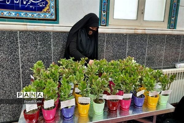 برپایی هیأت انصارالمهدی به مناسبت رحلت حضرت ام البنین (س)