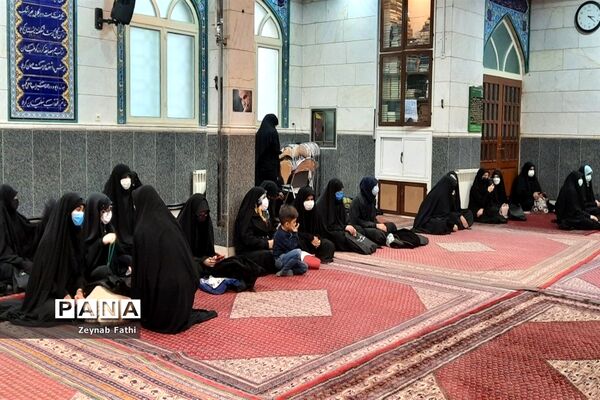 برپایی هیأت انصارالمهدی به مناسبت رحلت حضرت ام البنین (س)