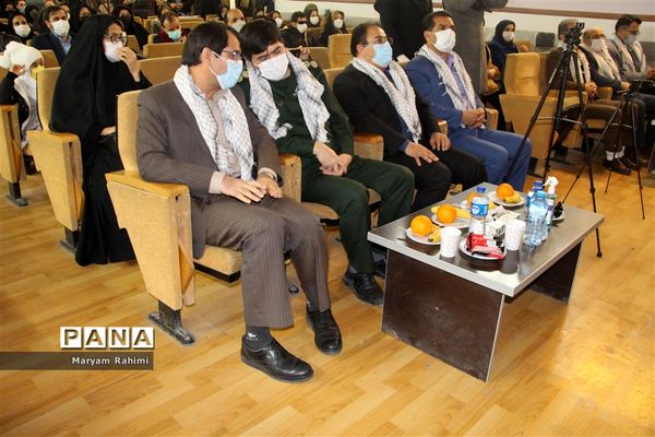 اختتامیه نخستین جشنواره معلمان راوی دفاع مقدس 1400 آموزش و پرورش استثنایی