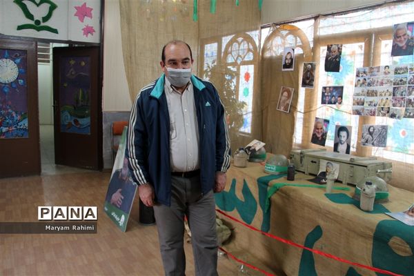 اختتامیه نخستین جشنواره معلمان راوی دفاع مقدس 1400 آموزش و پرورش استثنایی