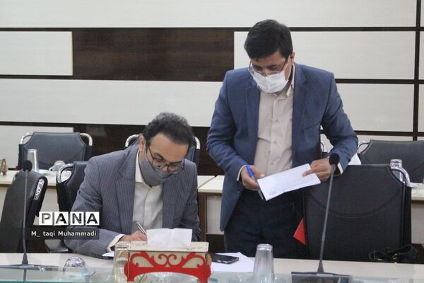 جلسه شورای برنامه‌ریزی سازمان دانش‌آموزی استان بوشهر