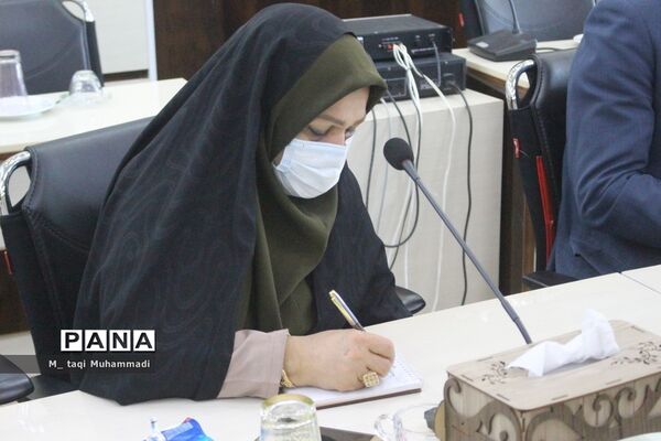 جلسه شورای برنامه‌ریزی سازمان دانش‌آموزی استان بوشهر
