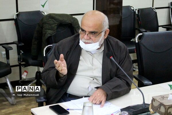 جلسه شورای برنامه‌ریزی سازمان دانش‌آموزی استان بوشهر