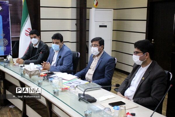 جلسه شورای برنامه‌ریزی سازمان دانش‌آموزی استان بوشهر