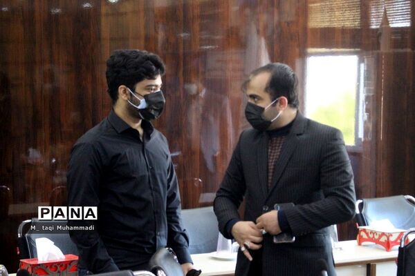 جلسه شورای برنامه‌ریزی سازمان دانش‌آموزی استان بوشهر