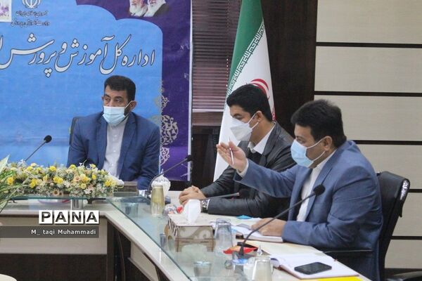 جلسه شورای برنامه‌ریزی سازمان دانش‌آموزی استان بوشهر