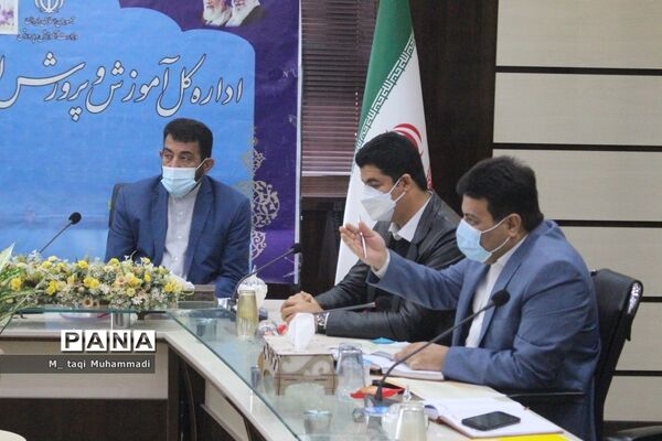 جلسه شورای برنامه‌ریزی سازمان دانش‌آموزی استان بوشهر
