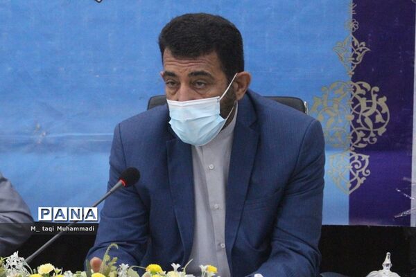 جلسه شورای برنامه‌ریزی سازمان دانش‌آموزی استان بوشهر