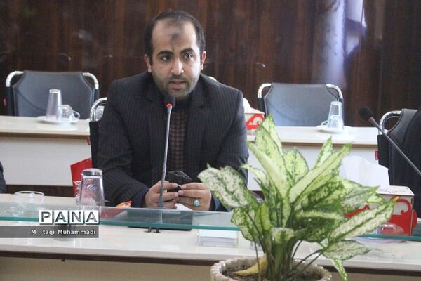 جلسه شورای برنامه‌ریزی سازمان دانش‌آموزی استان بوشهر