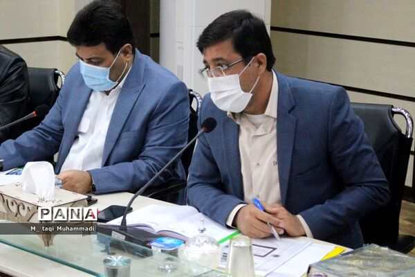 جلسه شورای برنامه‌ریزی سازمان دانش‌آموزی استان بوشهر